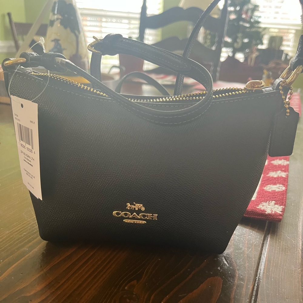 Coach mini crossbody bag